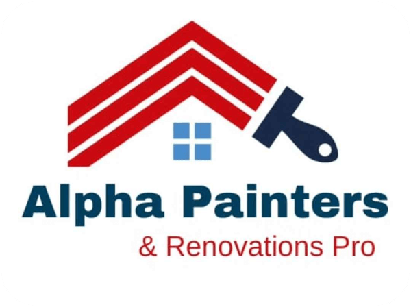 Alpha Painters & Renovations Pro Logo